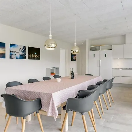 Holiday home Tammo - 1km From The Sea In Se Jutland By Interhome